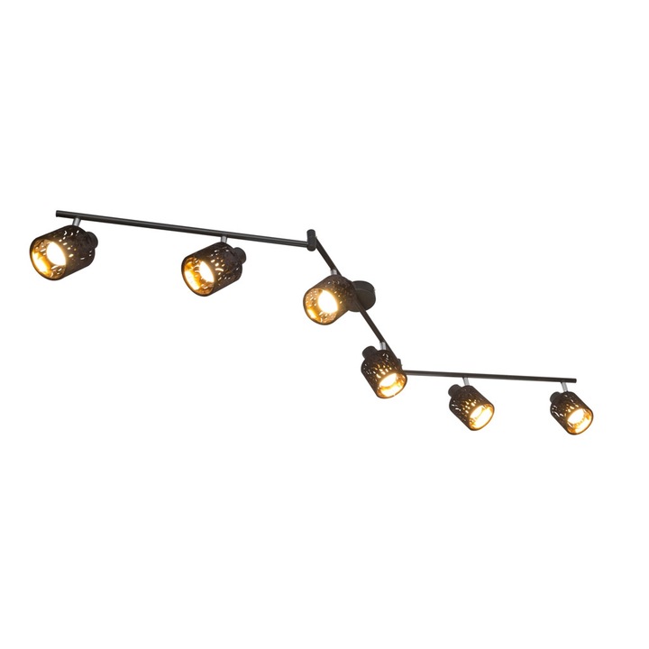 Полилей TROY LP-45878-3, 6 x E14, 8W, 230V