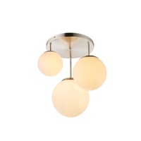 plafoniera din nichel mat si bile din sticla cu dimensiuni de 15 cm20 cm25 cm globo 1581-3dr 470 x 440 mm 3xe27 230v 60w albargintiu imagen 35_0_
0