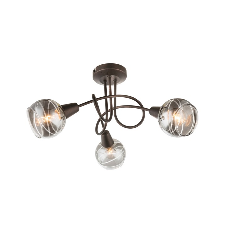 Lustra ISLA LP-45652-6, 3 x E14 LED, 4W, 196lm, 3000K, 230V