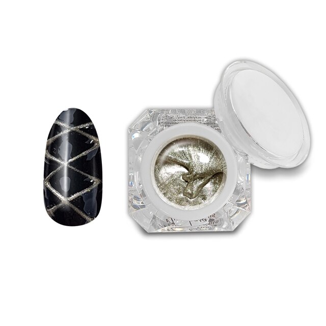 Gel unghii MoonbasaNails, S02, 5ml, Auriu