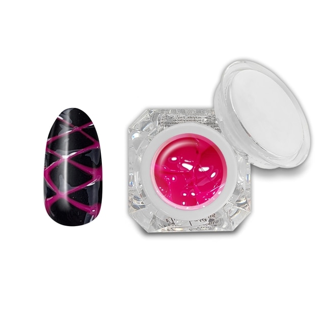 Gel unghii MoonbasaNails, S12, 5ml, Roz