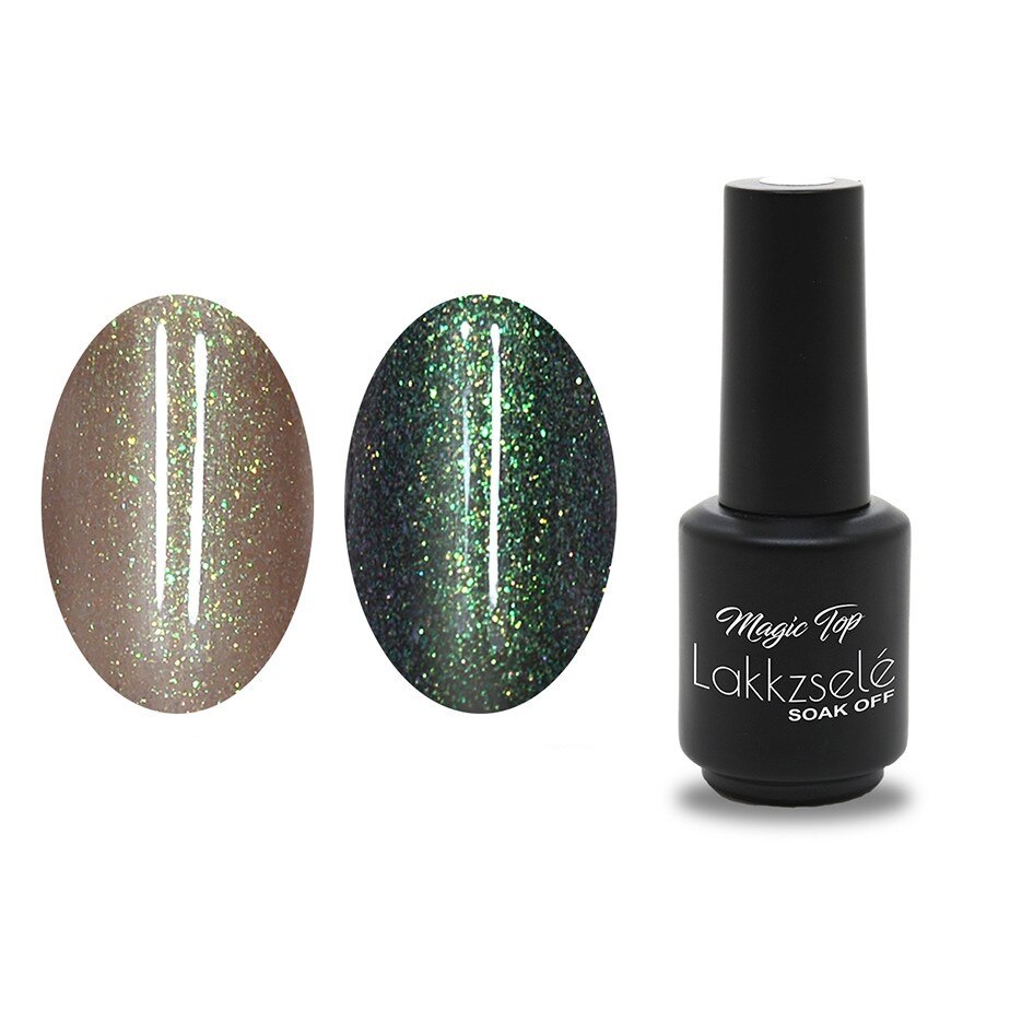 Gel Magic Top, 5 ml, 459, Sampanie sclipitoare