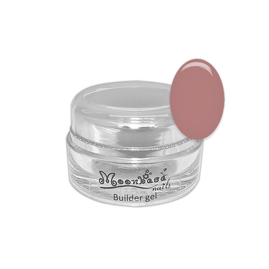 Gel UV pentru constructie unghii, MoonbasaNails # 020, 15 g, Nude