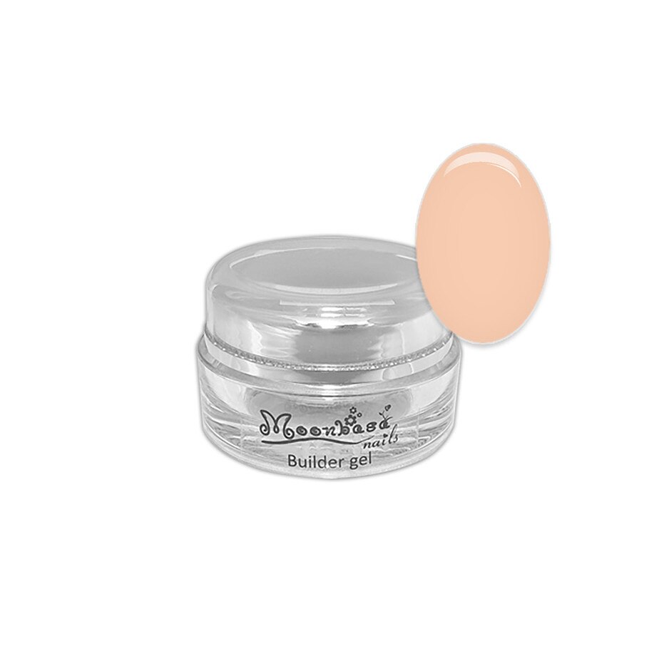 Gel UV pentru constructie unghii, MoonbasaNails # 026, 5 g, Nude