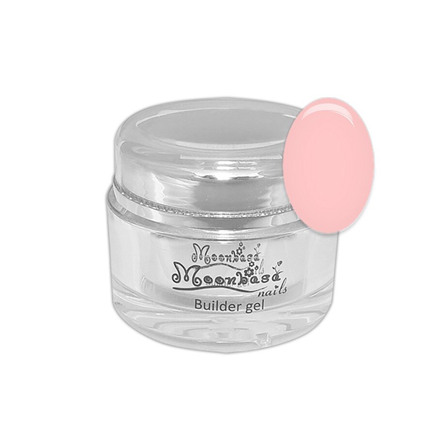 Gel UV pentru constructie unghii, MoonbasaNails # 025 30 g, Nude