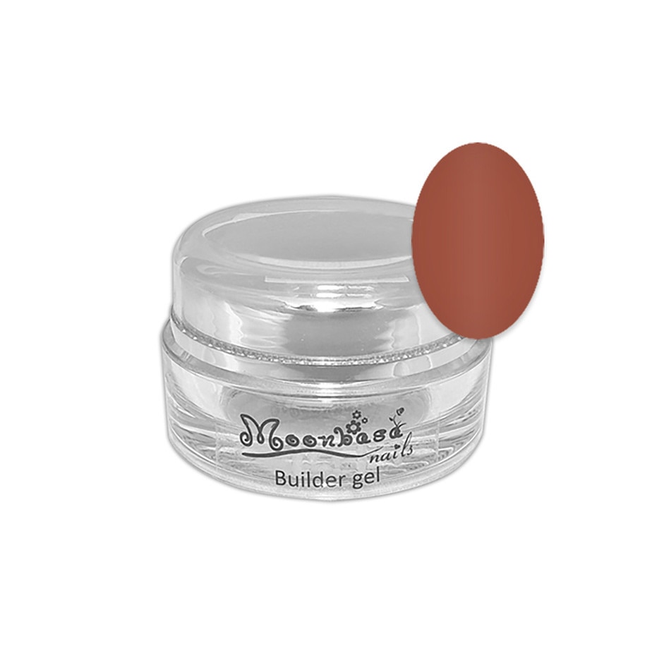 Gel UV pentru constructie MoonbasaNails, 15g, 037, Roz