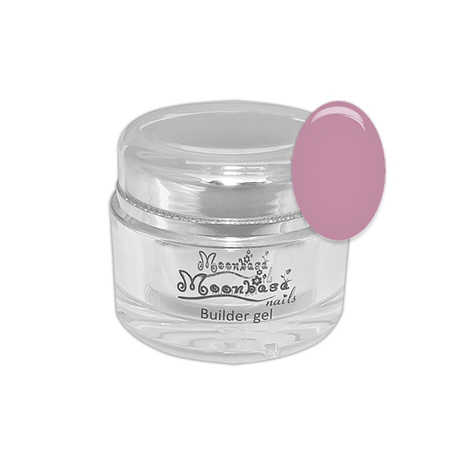 Gel UV pentru constructie unghii, MoonbasaNails # 022, 30 g, Nude