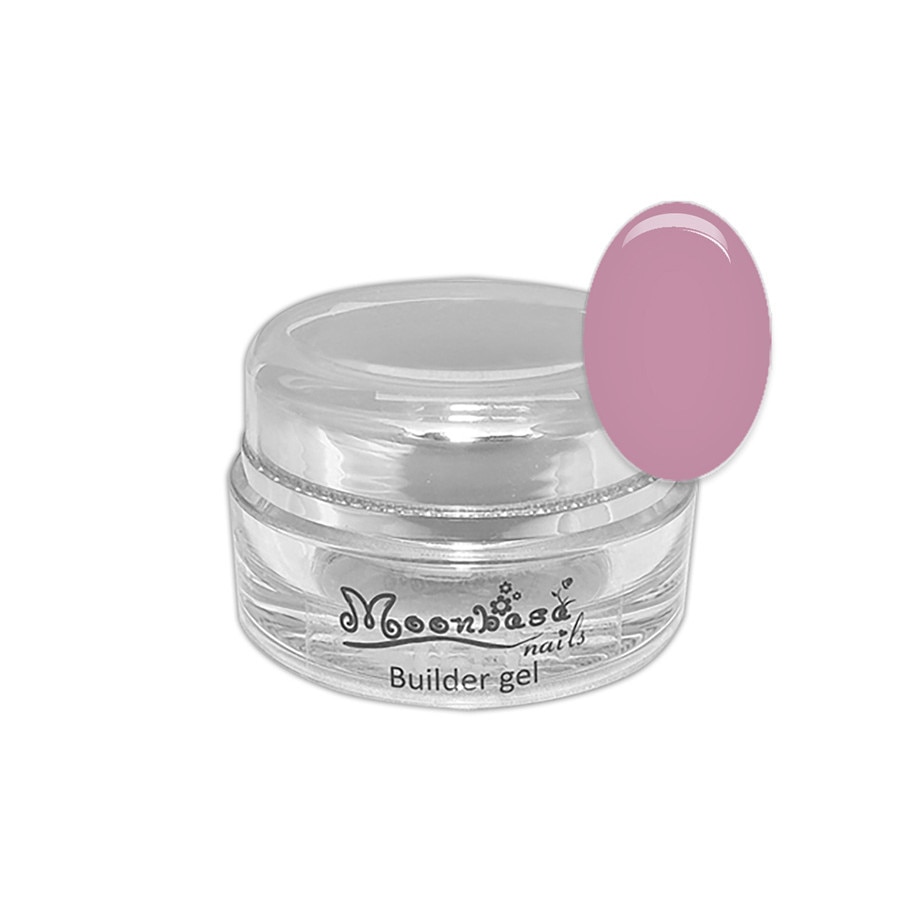 Gel UV pentru constructie unghii, MoonbasaNails # 022, 15 g, Nude