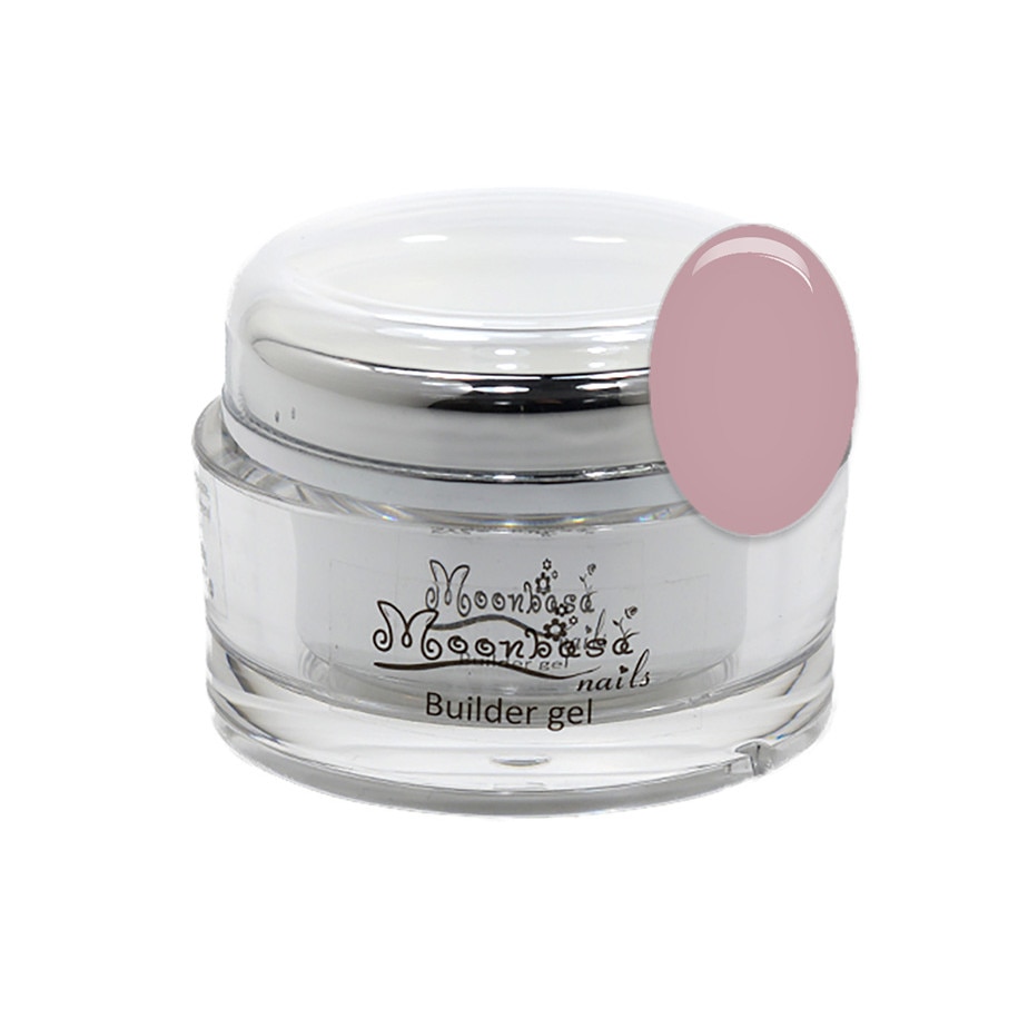 Gel UV pentru constructie unghii, MoonbasaNails # 023, 5 g, Nude