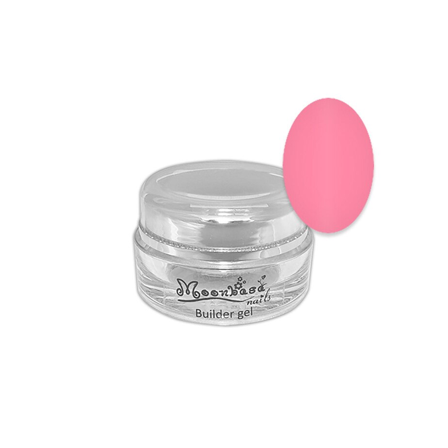 Gel UV pentru constructie MoonbasaNails, 5g, 015, Roz