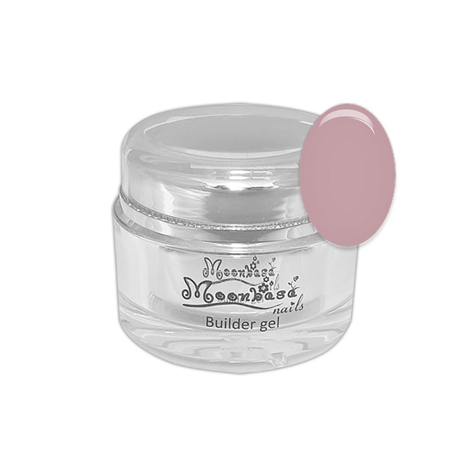 Gel UV pentru constructie unghii, MoonbasaNails # 023, 30 g, Nude