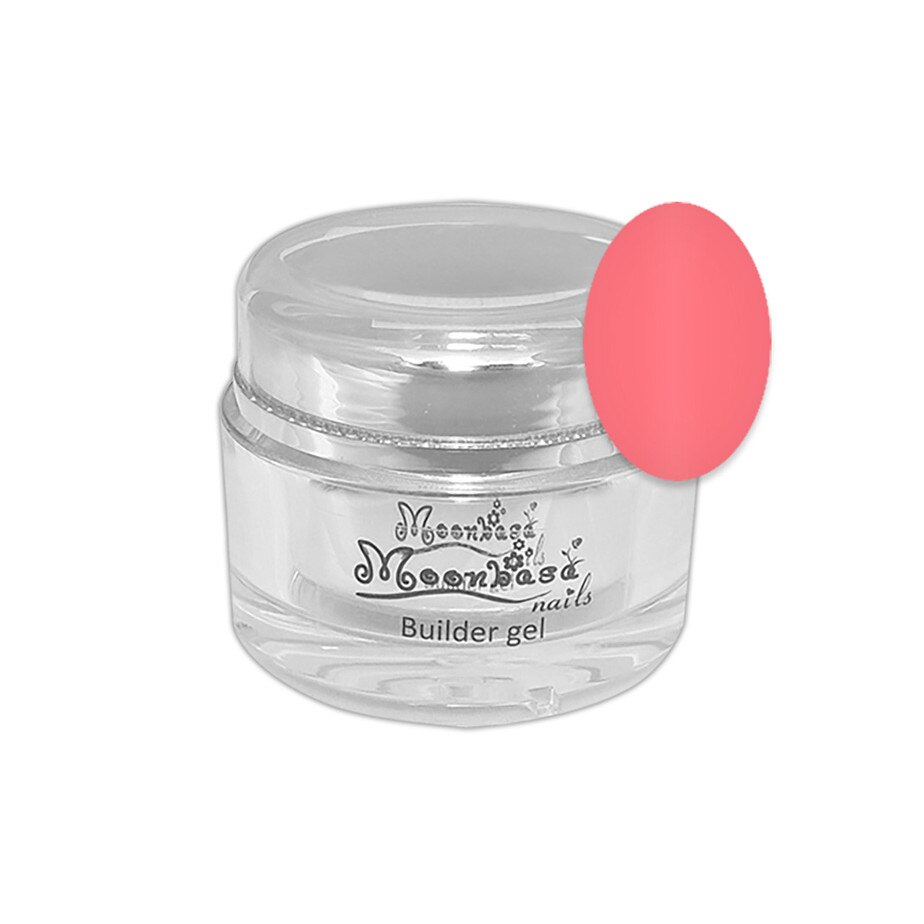 Gel UV pentru constructie MoonbasaNails, 30g, 016, Roz