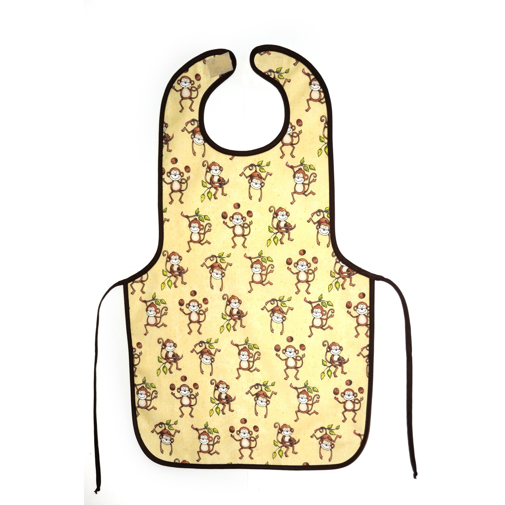 Sort copii handmade, Atelier Diversis, imprimeu maimute