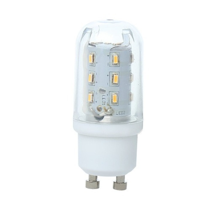 Bec LED B-89282, 1 x GU10, 4 W, 400lm, 3000K, 230W