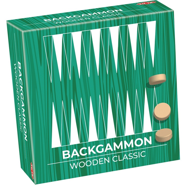 Fa ostábla táblajáték, Tactic - Backgammon