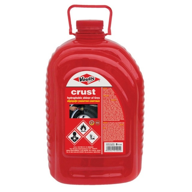 Luciu anvelope, Voulis, Crust, 5 L
