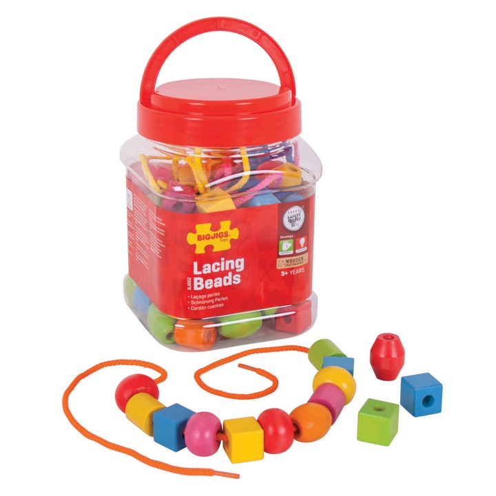 Fa láncfűzős játék dobozban