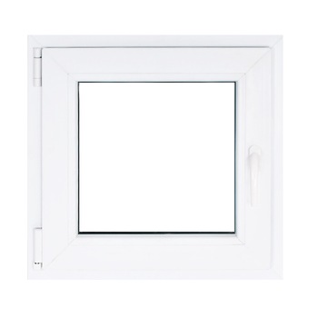 Fererastra PVC profil 6 camere, TECO, alba, 560x560 mm stanga, oscilobatant Fererastra PVC profil 6 camere, TECO, alba, 560x560 mm stanga, oscilobatant