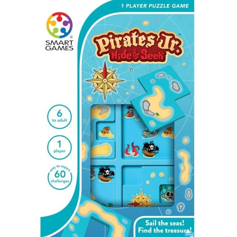 Joc Hide and Seek Pirates Junior
