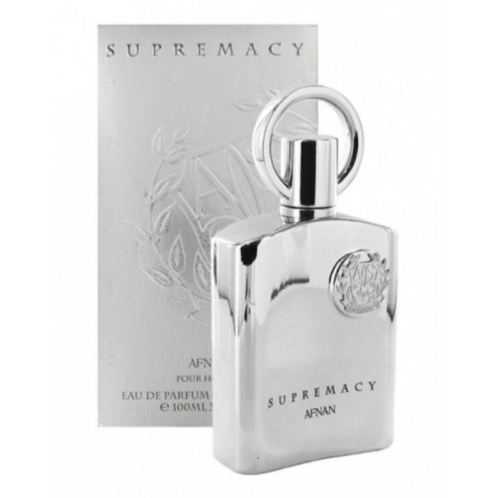 Арабски парфюм за мъже Afnan Supremacy Silver 100 мл