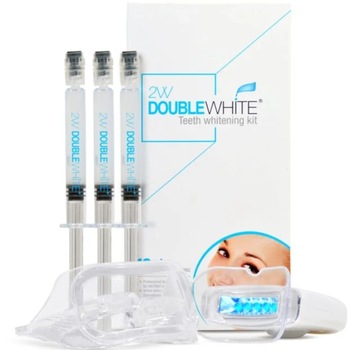 Kit Profesional pentru Albirea Dintilor 2W DoubleWhite 10 Minutes Instant Kit Profesional pentru Albirea Dintilor 2W DoubleWhite 10 Minutes Instant
