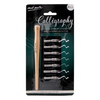 Set caligrafie Mont Marte 7 penite