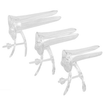 Speculum vaginal cu opritor central, marimea M Speculum vaginal cu opritor central, marimea M