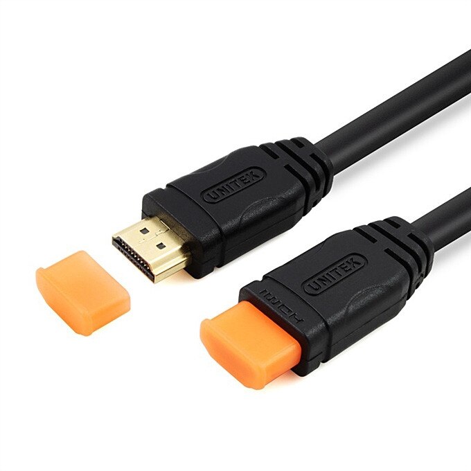 Cablu HDMI Unitek, v.1.4 M/M, 5m, Negru