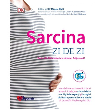 Sarcina: zi de zi - numaratoarea inversa zi de zi a sarcinii tale, cu sfaturi de la o echipa de experti si imagini uluitoare pentru fiecare stadiu al dezvoltarii bebelusului tau Sarcina: zi de zi - numaratoarea inversa zi de zi a sarcinii tale, cu sfaturi de la o echipa de experti si imagini uluitoare pentru fiecare stadiu al dezvoltarii bebelusului tau