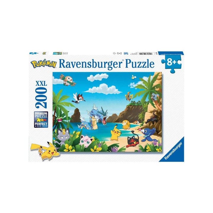 Pokemon puzzle, 200 darabos