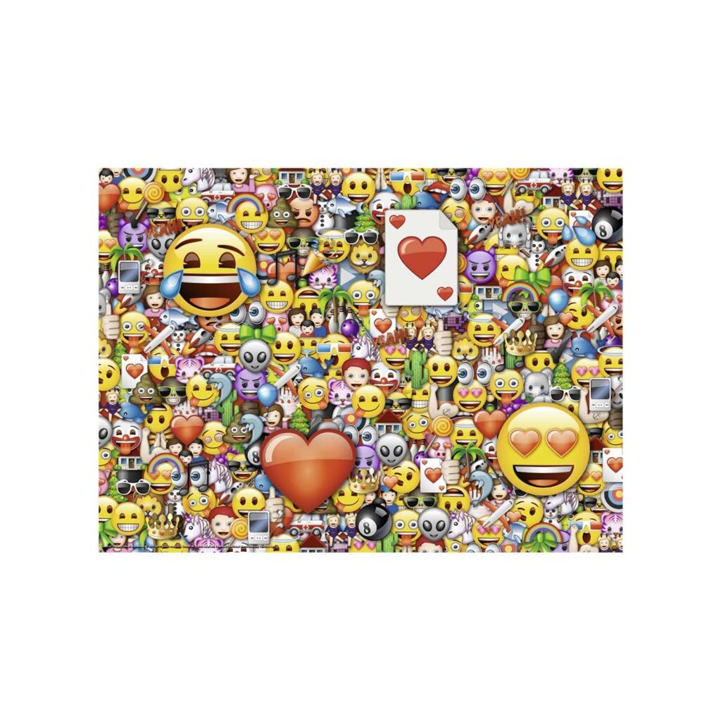 Emoji puzzle, 300 darabos eMAG.hu