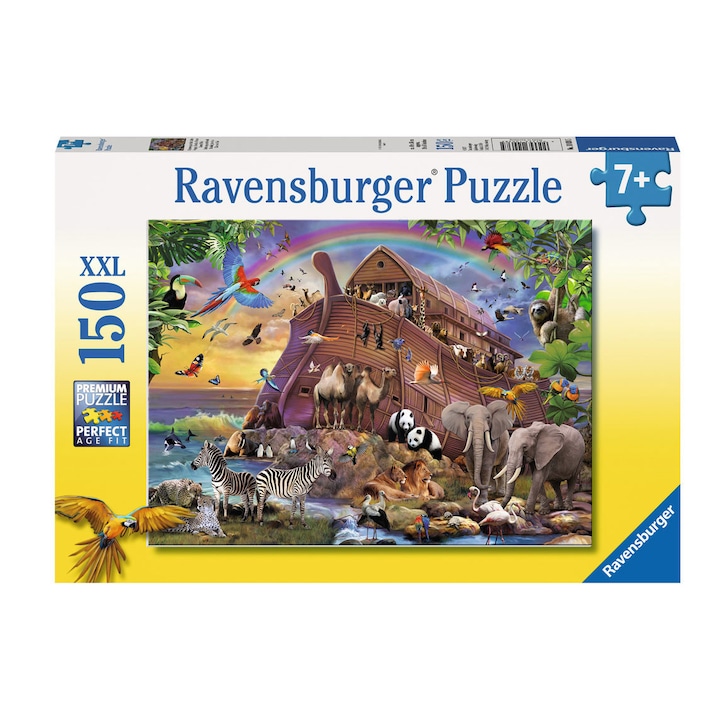 Noé bárkája puzzle, 150 darabos