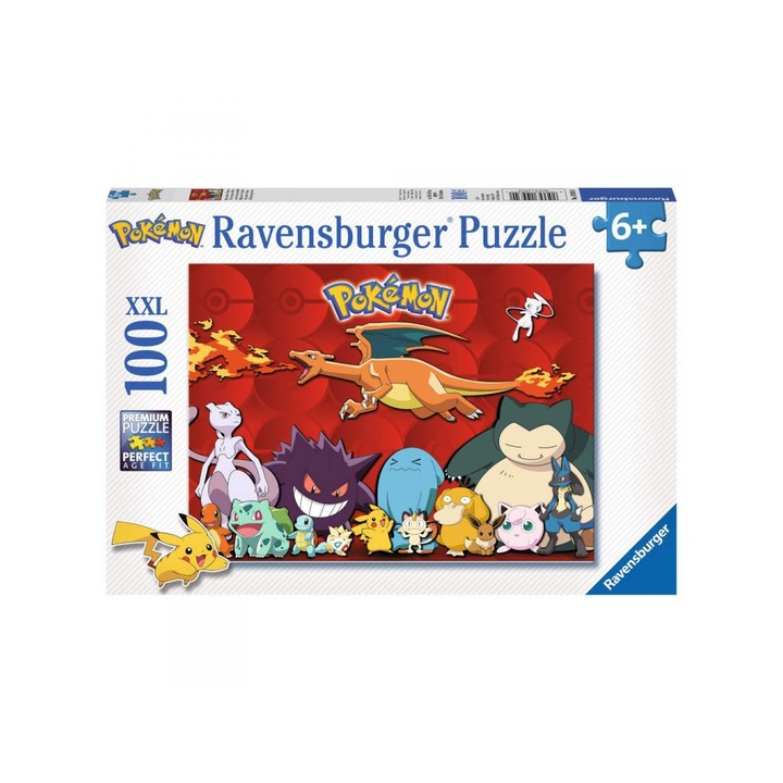 Pokemon puzzle, 100 darabos