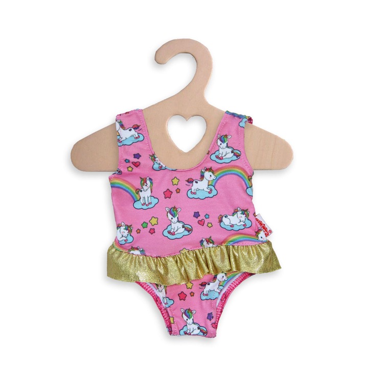 Játékbaba fürdőruha, 28-35 cm