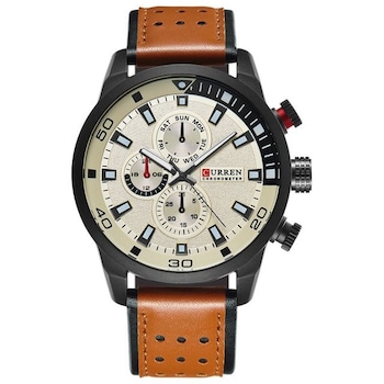 Ceas barbatesc elegant Curren Mellor, maro Ceas barbatesc elegant Curren Mellor, maro