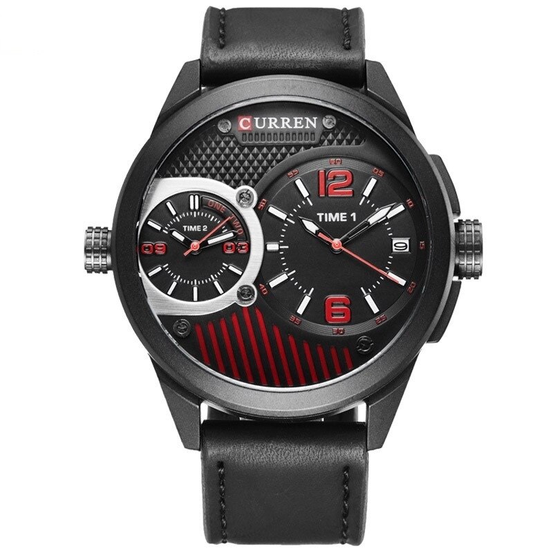 Ceas barbatesc elegant Curren BlackOut