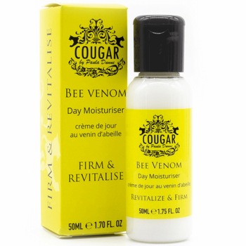 Crema Hidratanta Anti-imbatranire Cougar cu Venin de Albine si Aloe Vera 50 ML Crema Hidratanta Anti-imbatranire Cougar cu Venin de Albine si Aloe Vera 50 ML