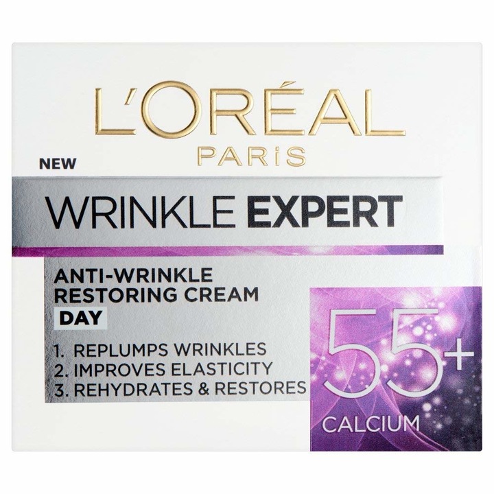 L'Oreal paris wrinkle expert 55+ calcium day cream 50ml