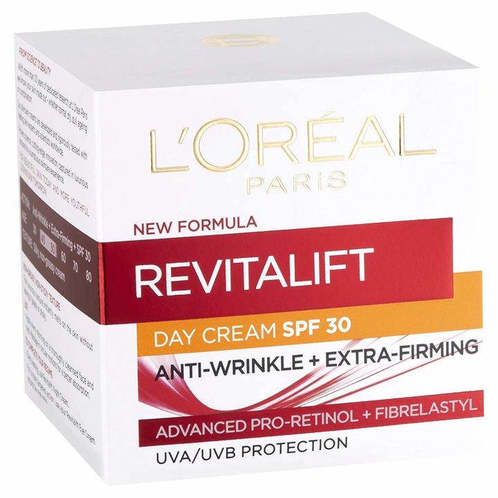 L'Oreal Paris Revitalift Pro Retinol дневен крем SPF30 50 мл