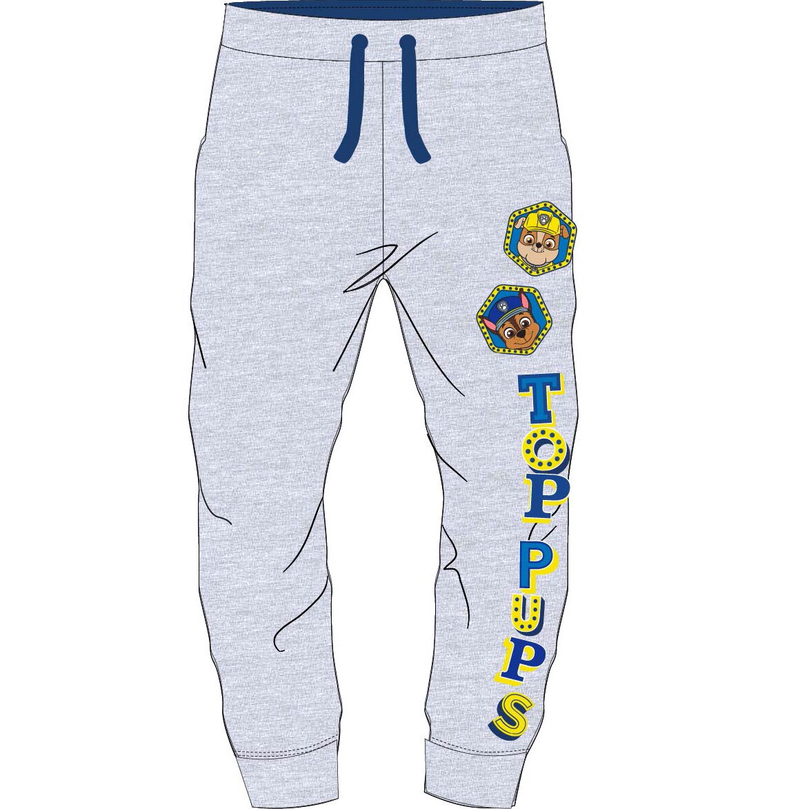 Pantaloni Disney Top gri, Gri