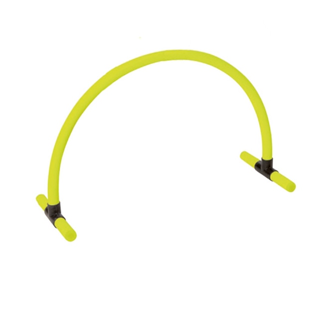 Arc precizie flexibil, cu baze solide, pentru diverse suprafete, PVC, Galben/Negru