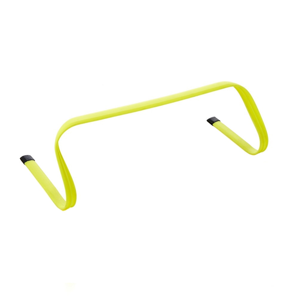 Gard/obstacol antrenament 15 cm inaltime, plat, flexibil, Galben