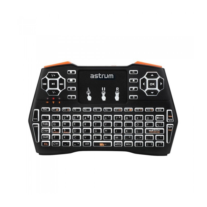 Tastatura Wireless cu touchpad,Astrum KW360 Android/IOS
