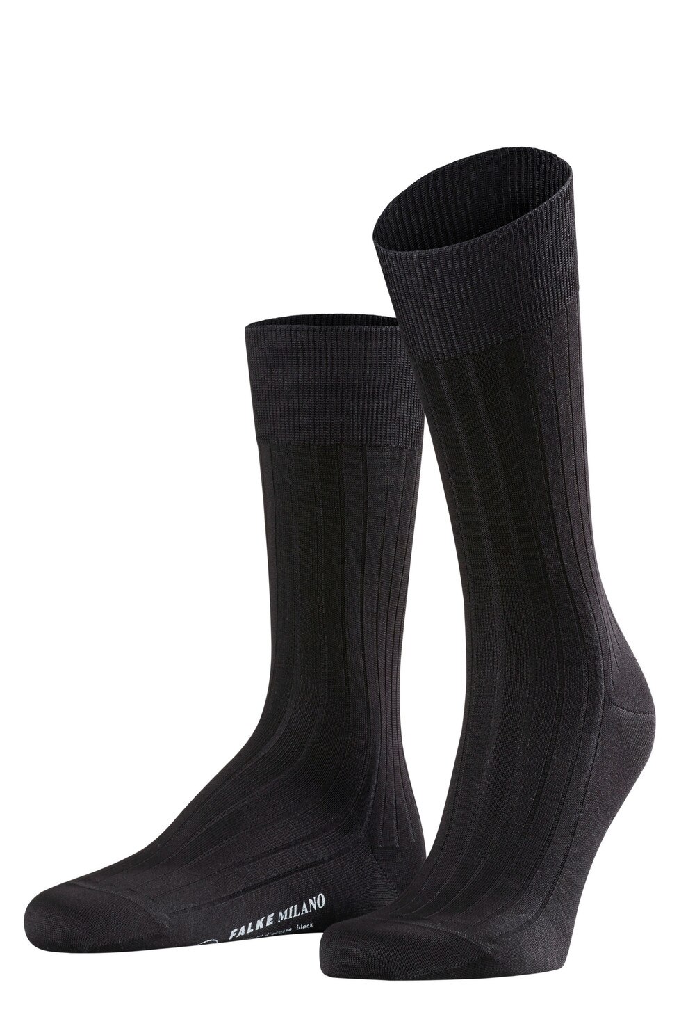 Sosete FALKE Milano, Negru