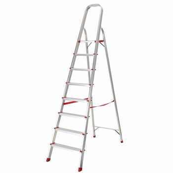 Scara aluminiu pentru interior Ztrust cu 8 trepte Scara aluminiu pentru interior Ztrust cu 8 trepte