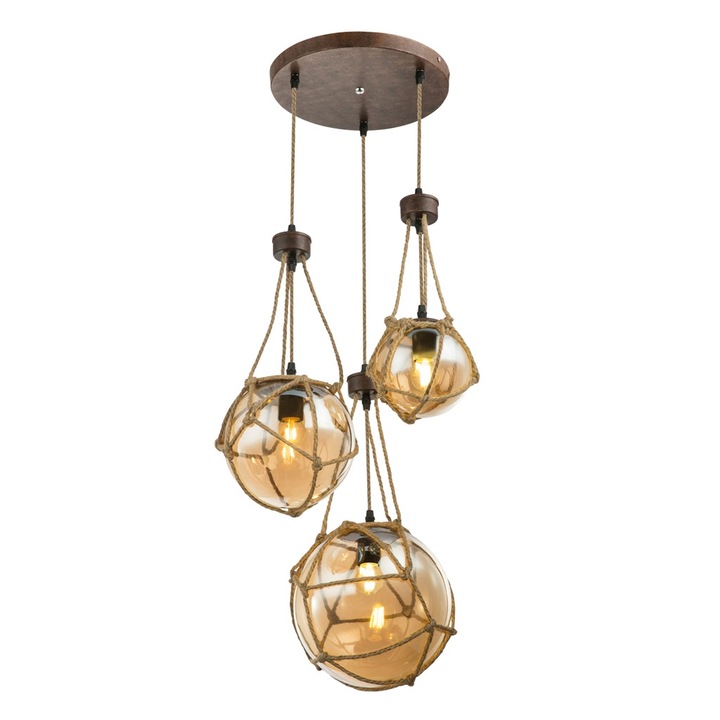 Lustra TIKO LP-84140-6H, 1 x E27, 25W, 230V