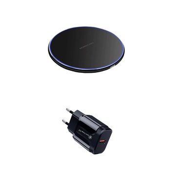 Set Incarcator Wireless Fast Charging Pad 15W,super fast charger pentru Huavei p20 Pro,P30Pro Set Incarcator Wireless Fast Charging Pad 15W,super fast charger pentru Huavei p20 Pro,P30Pro