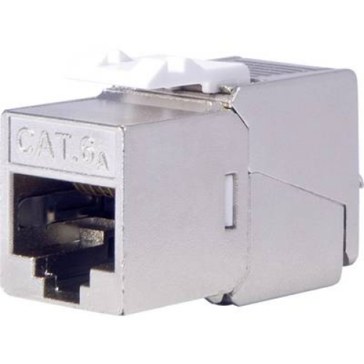 Digitus DN-93617-24 RJ45 beépíthető modul Keystone CAT 6A (DN-93617-24)