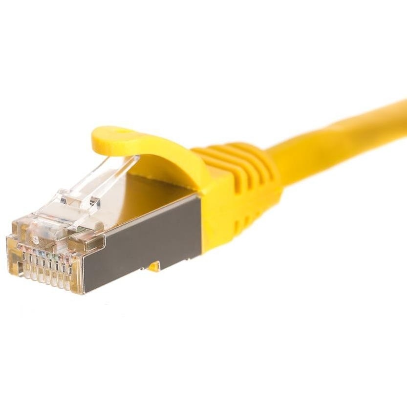 Cablu patchcable RJ45 Netrack, Cat 6 UTP, 2m, Galben
