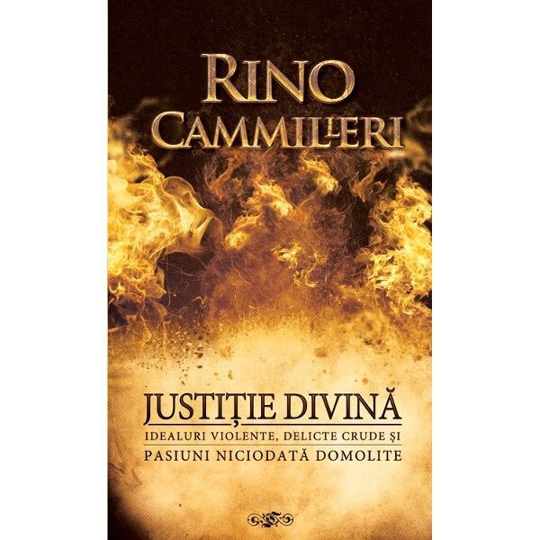 Justitie divina - Rino Cammilleri